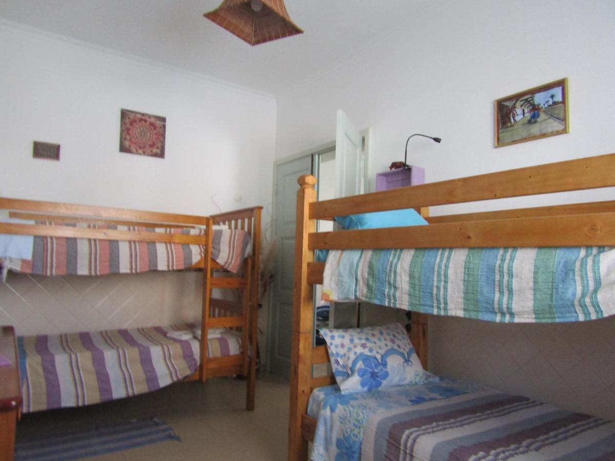 West Coast Surf Hostel Areia Branca Exterior foto