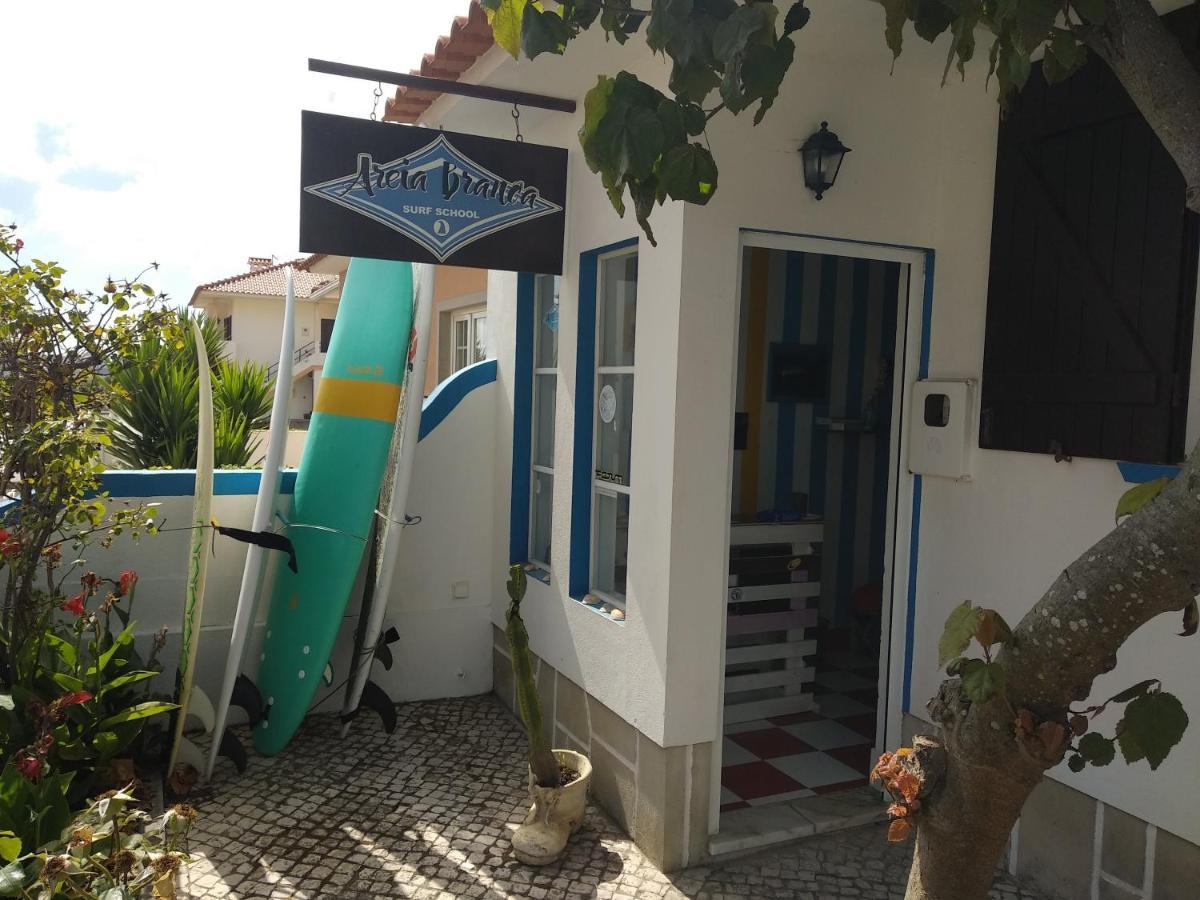 West Coast Surf Hostel Areia Branca Exterior foto