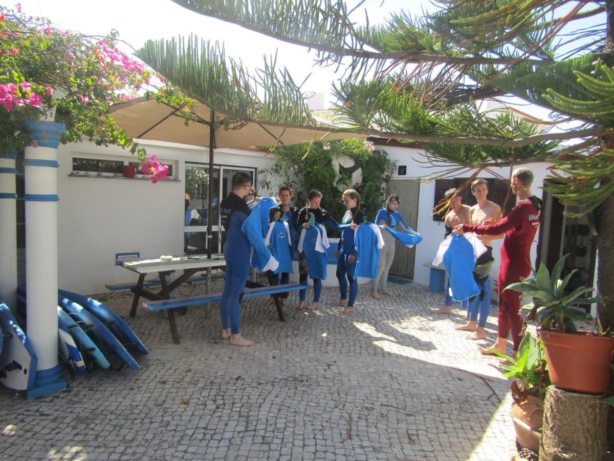 West Coast Surf Hostel Areia Branca Exterior foto