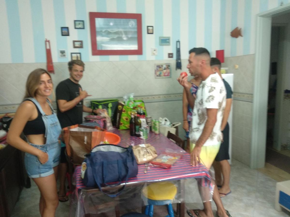 West Coast Surf Hostel Areia Branca Exterior foto