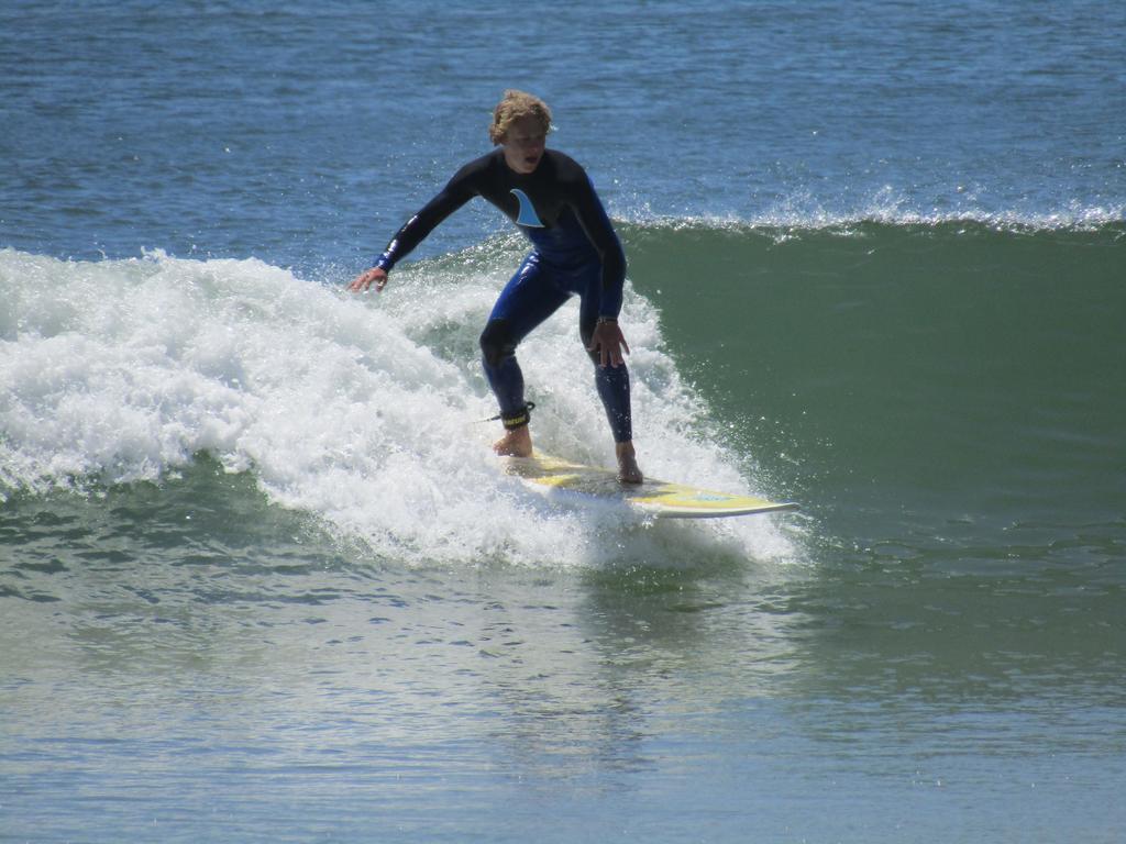 West Coast Surf Hostel Areia Branca Exterior foto