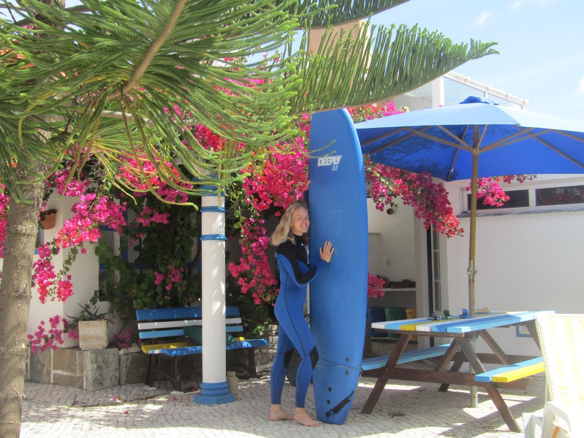 West Coast Surf Hostel Areia Branca Exterior foto
