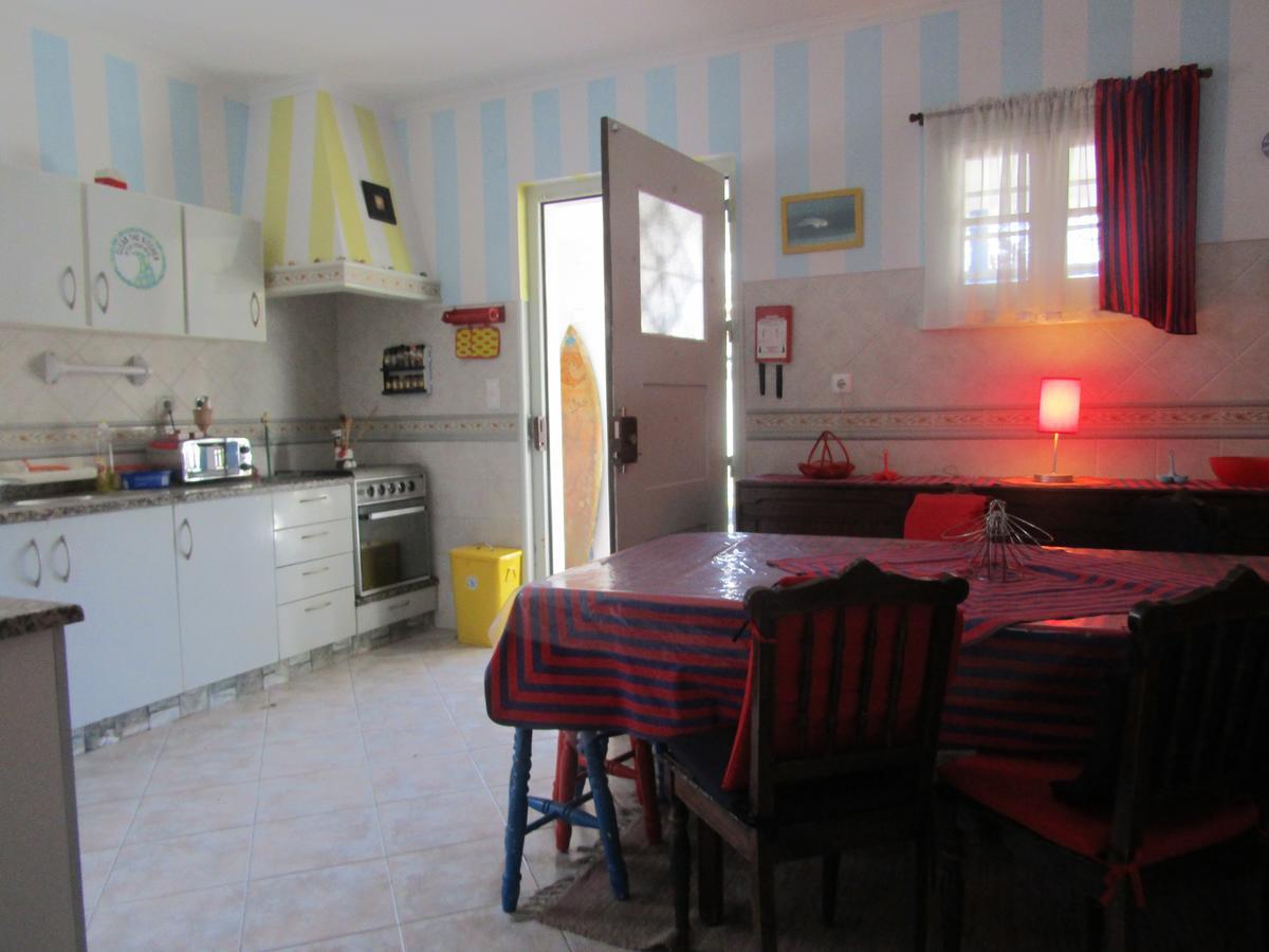 West Coast Surf Hostel Areia Branca Exterior foto