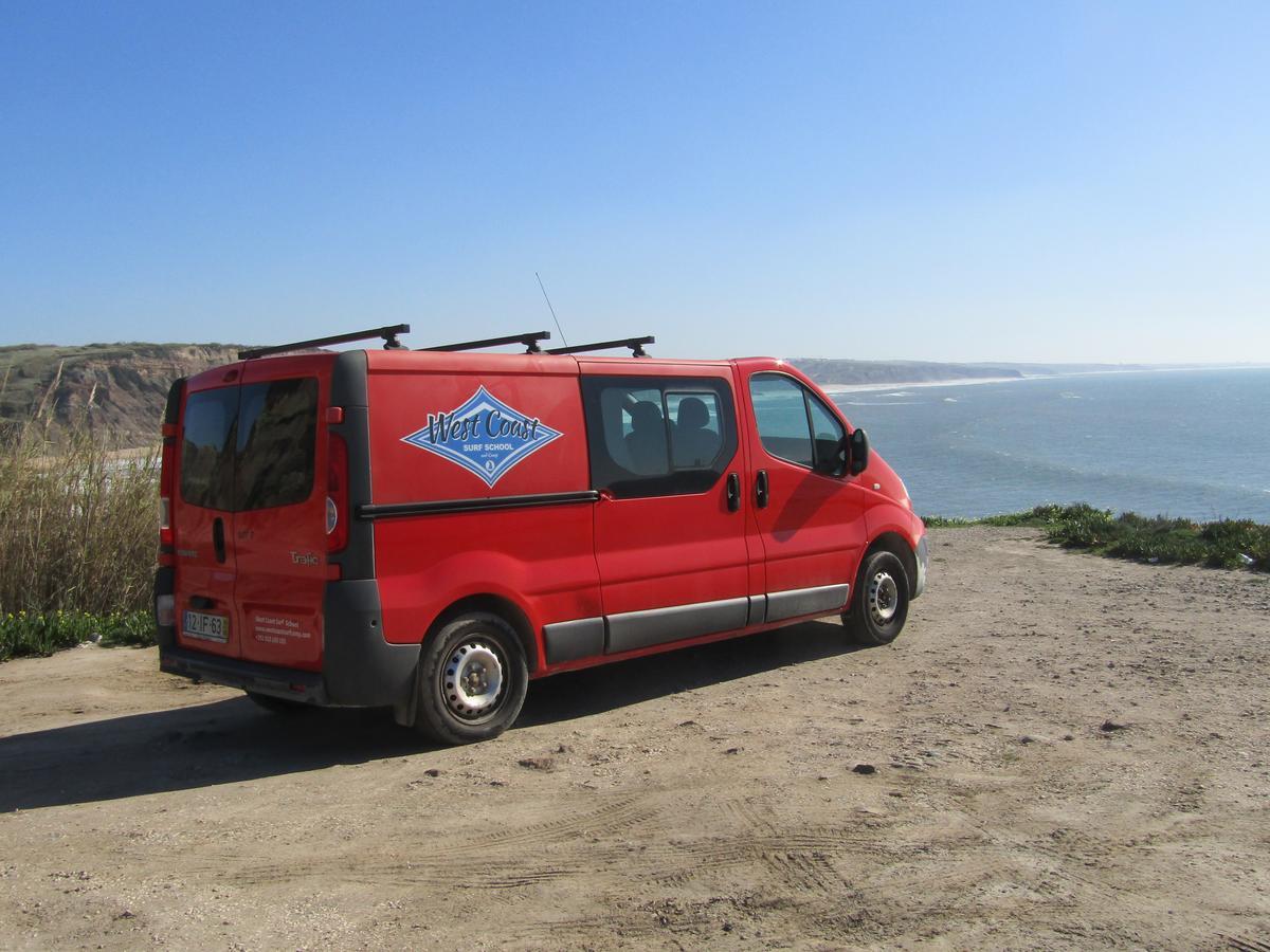 West Coast Surf Hostel Areia Branca Exterior foto