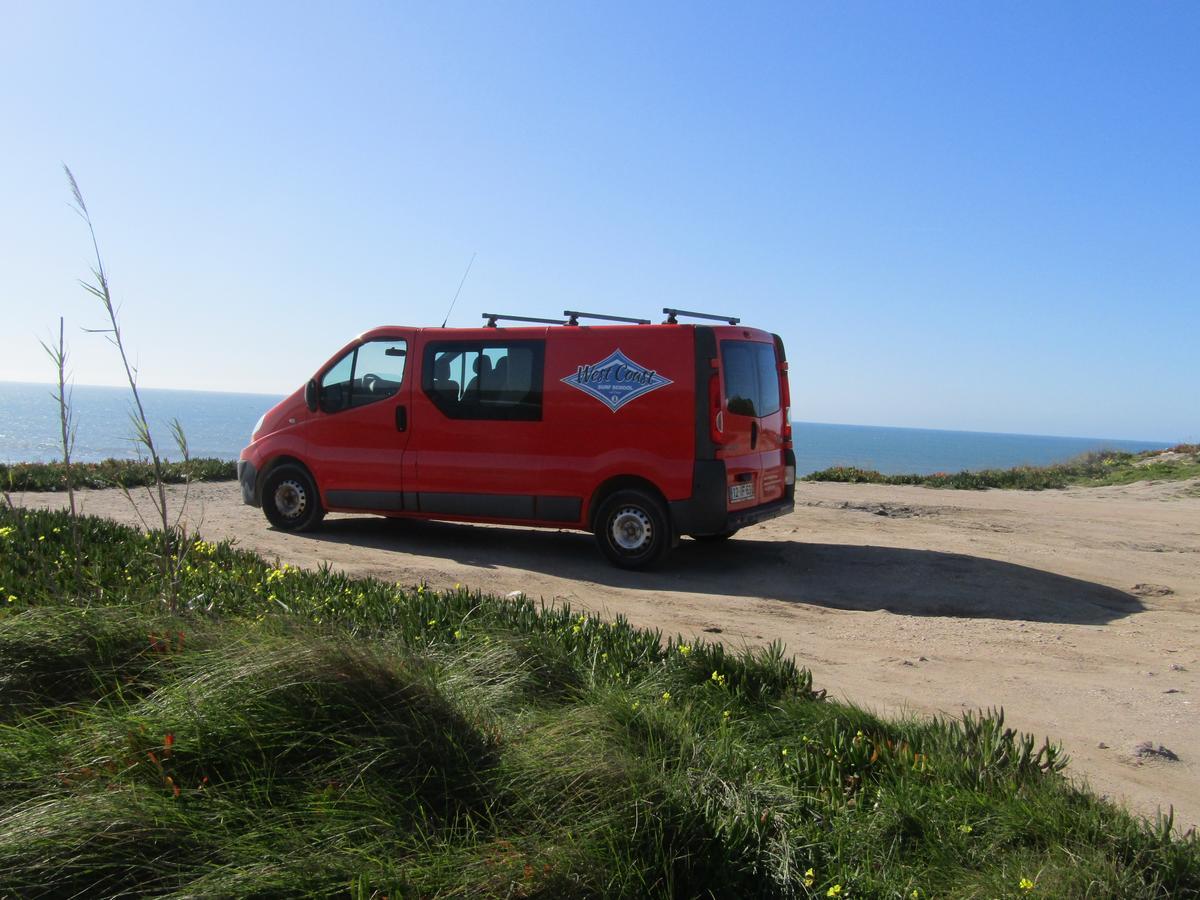 West Coast Surf Hostel Areia Branca Exterior foto