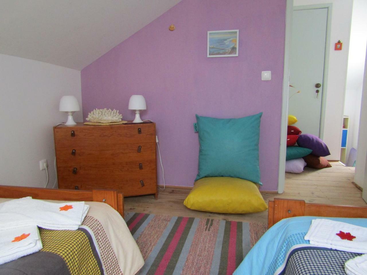 West Coast Surf Hostel Areia Branca Exterior foto