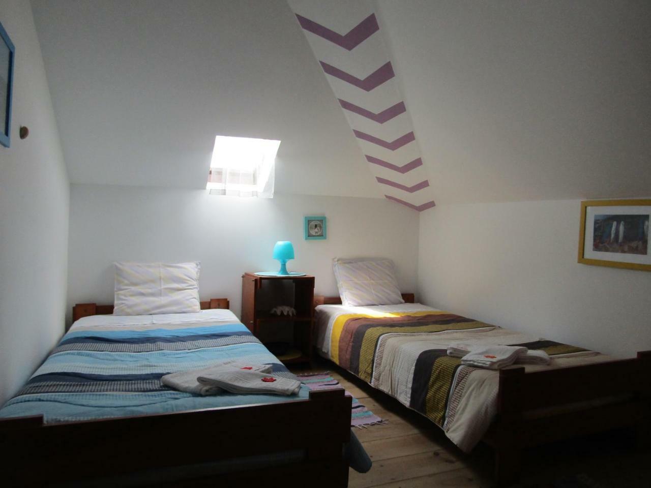 West Coast Surf Hostel Areia Branca Exterior foto